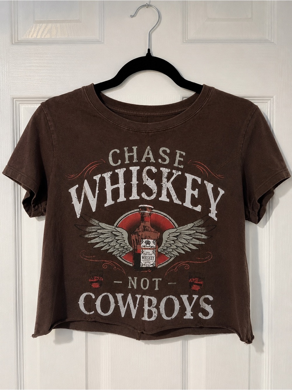 boot barn shyanne chase whiskey not cowboys shirt